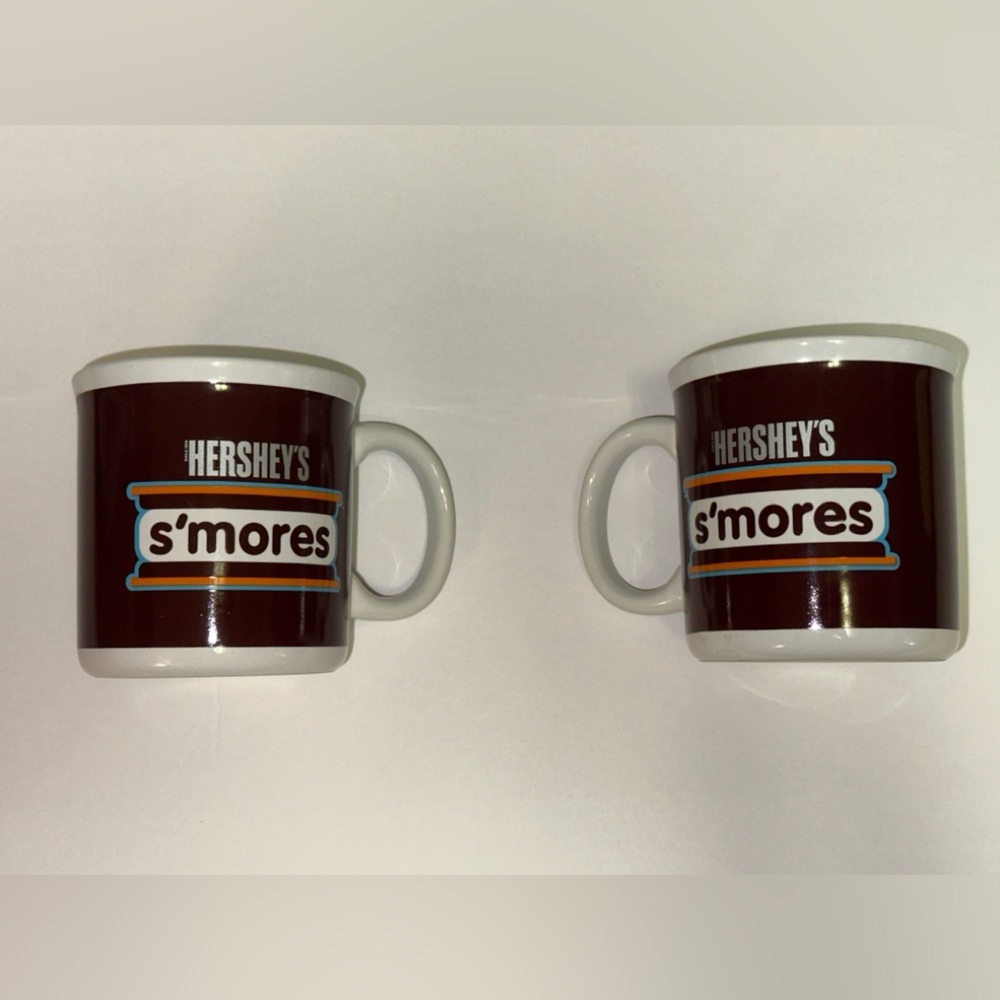 Set of Hershey’s Chocolate S’mores Coffee Mugs by Galerie Fun Collectible